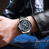 Reloj masculino CURREN, relojes de moda para hombre, marca superior, reloj de pulsera de lujo, reloj de cuarzo, reloj para hombre, cronógrafo resistente al agua