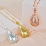 Collier pendentif bola de grossesse Eudora Harmony Ball Angel Caller simple et lisse carillon cloche boule bijoux pour femmes cadeau fête des mères