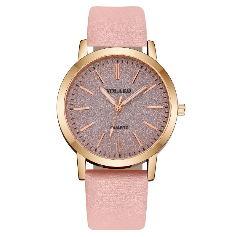 Women Watches Brand Luxury Fashion Ladies Watch Leather Watch Women Female Quartz Wristwatches Montre Femme Reloj Mujer